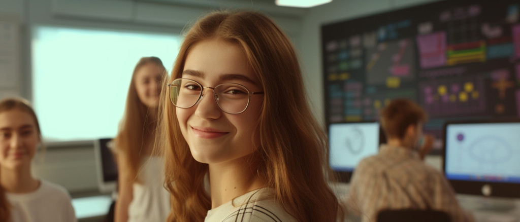 Szkoła Przyszłości: Cyfryzacja Edukacji w Liceum Skłodowskiej-Curie.